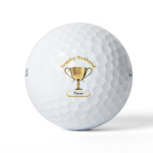 トロフィー「夫」のトロフィー・カップ。