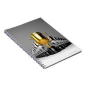 トロフィー（銀） 3 ノートブック (右側)