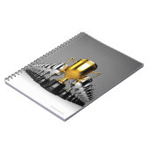 トロフィー（銀） 3 ノートブック (左側)