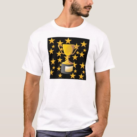 トロフィー Tシャツ (正面)
