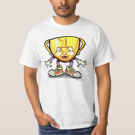 トロフィーT Tシャツ (正面)