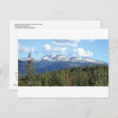 トロフィ山の郵便はがき ポストカード (正面/裏面)