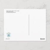 トロフィ山の郵便はがき ポストカード (裏面)