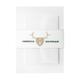 トロフィ素朴ングリーンベリーバンド 招待状ベリーバンド