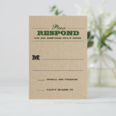 トロフィ素朴ーのグリーン応答 出欠カード (スタンド正面)