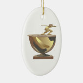 トロフィ セラミックオーナメント (右)