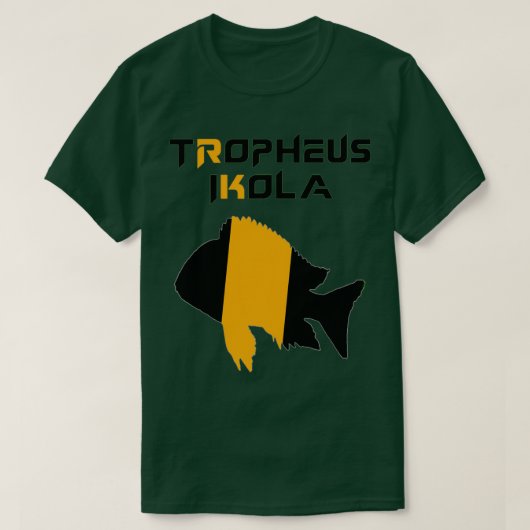 トロフェウスイエローイコーラ Tシャツ (デザイン正面)