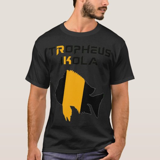 トロフェウス イエローイコラ Tシャツ (正面)