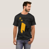 トロフェウス イエローイコラ Tシャツ (正面フル)