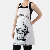 トロブラボスペインのファイティングブル エプロン (インサイチュ)