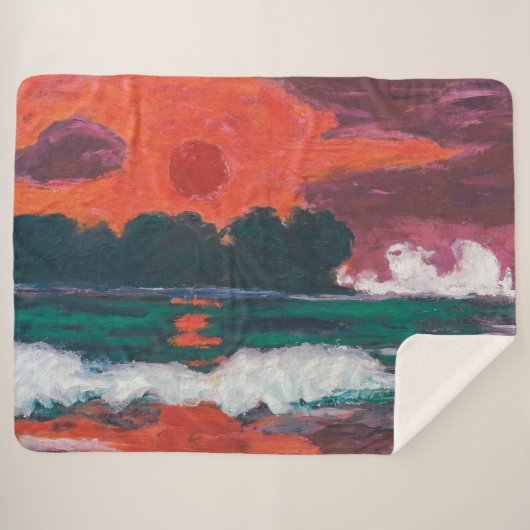 トロペンソン | Emil Node | シェルパブランケット (正面(横))