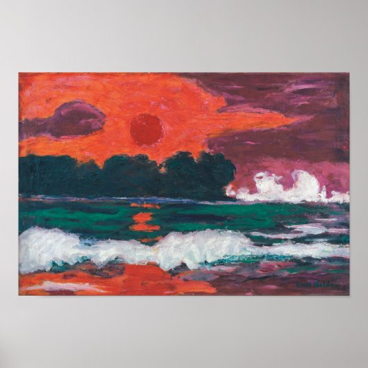 トロペンソン | Emil Node | ポスター (正面)