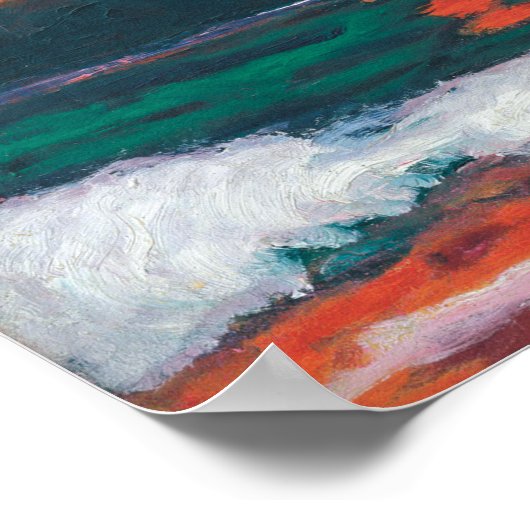 トロペンソン | Emil Node | ポスター (角)