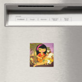 トロポガールウクレレ マグネット (インサイチュ (食洗機))