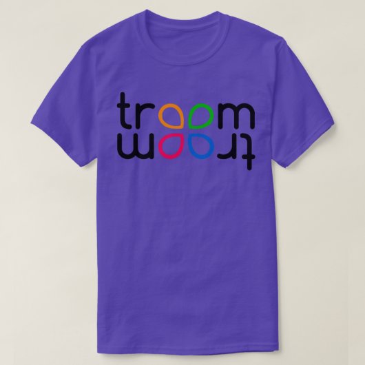 トロムの4色最高の販売2 Tシャツ (デザイン正面)