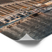 トロムスノースノルウェー ポスター (角)