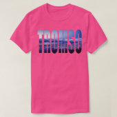 トロムズ Tシャツ (デザイン正面)