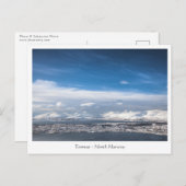 トロムソノースノルウェー ポストカード (正面/裏面)