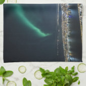 トロムソン州北部ライト キッチンタオル (折り畳み)