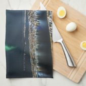 トロムソン州北部ライト キッチンタオル (四つ折り)