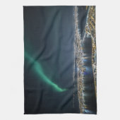 トロムソン州北部ライト キッチンタオル (縦)