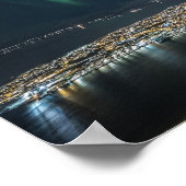 トロムソン州北部ライト ポスター (角)