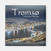 トロムソ ノルウェー マグネット (正面)