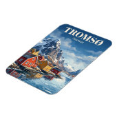 トロムソ ノルウェー マグネット (左側)