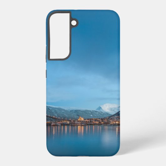 トロムソ ノルウェー SAMSUNG GALAXYケース (裏面)
