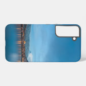 トロムソ ノルウェー SAMSUNG GALAXYケース (裏面横)