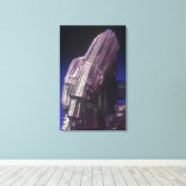 トロムナリン結晶 キャンバスプリント (インサイチュ (ウッドフロア))