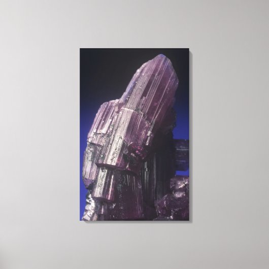 トロムナリン結晶 キャンバスプリント (正面)