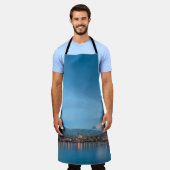 トロムノルウェー エプロン (着用した状態)