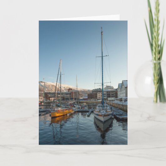 トロムノルウェー カード (正面)