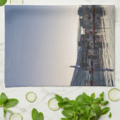 トロムノルウェー キッチンタオル (折り畳み)