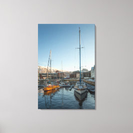 トロムノルウェー キャンバスプリント