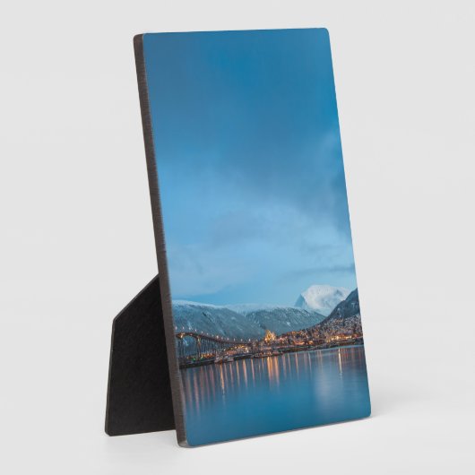 トロムノルウェー フォトプラーク (側面)