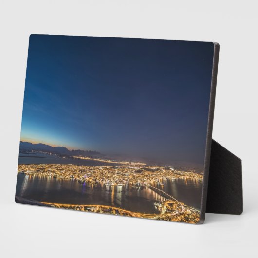 トロムノルウェー フォトプラーク (側面)