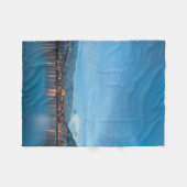 トロムノルウェー フリースブランケット (正面(横))