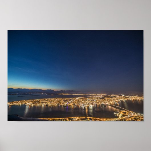 トロムノルウェー ポスター (正面)