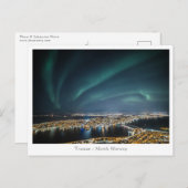 トロムノルウェー ポストカード (正面/裏面)