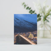 トロムノルウェー ポストカード (スタンド正面)