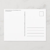 トロムノルウェー ポストカード (裏面)