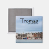 トロムノルウェー マグネット (正面/裏面)
