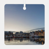 トロムノルウェー メタルオーナメント (裏面)