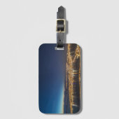 トロムノルウェー ラゲッジタグ (正面縦)