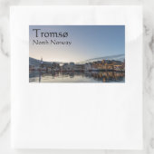 トロムノルウェー 長方形シール (バッグ)