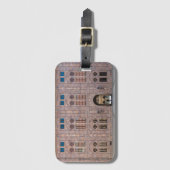 トロムペロエイルドイツ ラゲッジタグ (正面縦)