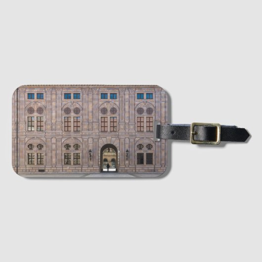 トロムペロエイルドイツ ラゲッジタグ (正面横)