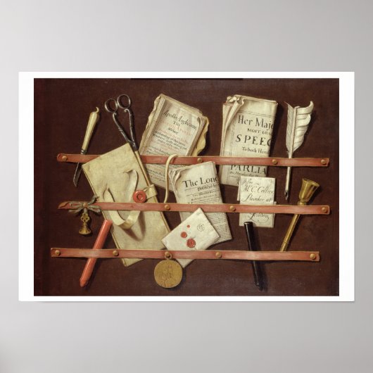 トロムペロエイル組成 ポスター (正面)